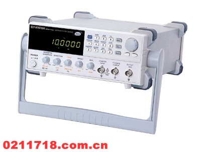 SFG2107台湾固纬SFC-2107数字合成函数信号发生器