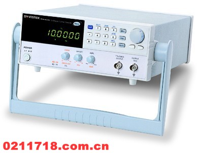 SFG2020台湾固纬SFC-2020数字合成函数信号发生器