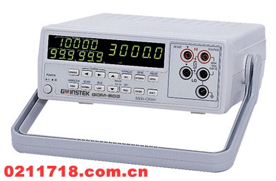 GOM802台湾固纬GOM-802DC微欧姆表 