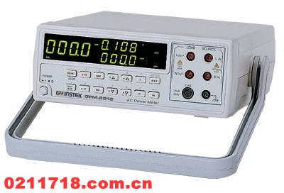 GPM8212台湾固纬GPM-8212数位交流功率表