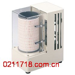 日本佐腾7008-10小型自记式温湿度记录仪(石英型)