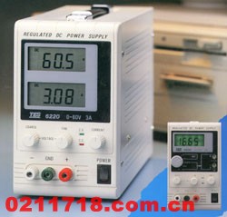 台湾泰仕TES-6220直流稳压电源