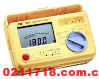 台湾泰仕TES-1800A回路阻抗/预期短路电流测试仪