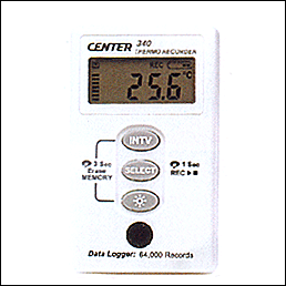 台湾群特CENTER340温度记录仪