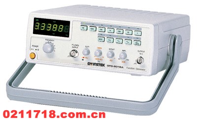 GFG8216A台湾固纬GFC-8216A信号发生器