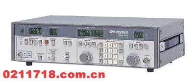 GSG120台湾固纬GSC-120调频/调幅信号发生器 