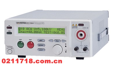 GPI735A台湾固纬GPI-735A交/直流耐压绝缘阻抗综合测试仪