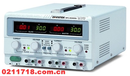 GPC3030DQ台湾固纬GPC-3030DQ三组输出直流电源供器