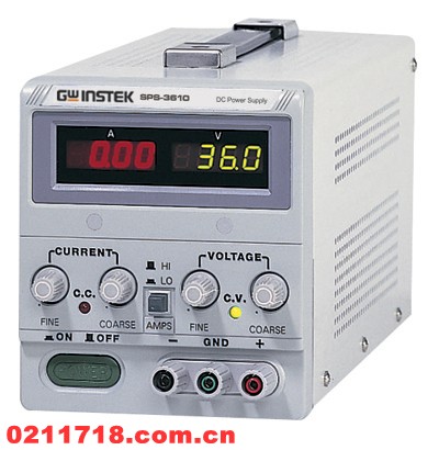 SPS3610台湾固纬SPS-3610交换式电源供应器