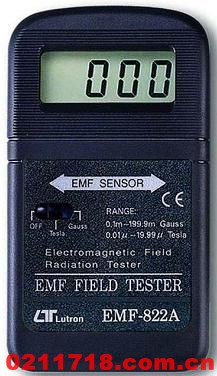 EMF822A台湾路昌EMF-822A电磁波测试器(高斯计)