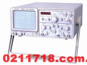 扬中科泰COS620F 20MHz双踪/内置频率计模拟示波器
