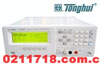 常州同惠TH2689A电容漏电流/绝缘测试仪