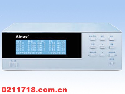 AN8716X单相电参数综合测量仪