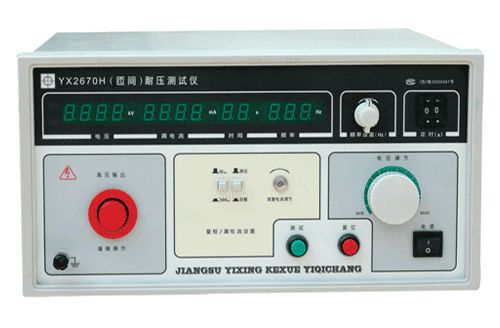 YX2670H(匝间)耐压测试仪