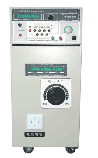 YX2672EX(医用)三相泄漏电流测试仪