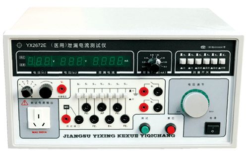 YX2672E （医用）泄漏电流测试仪