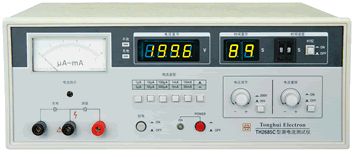 同惠电子TH2685C/TH2686C/TH2687C/TH2688C 型电解电容漏电流测试仪