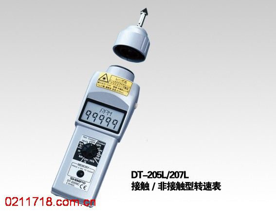 DT-207L日本新宝SHIMPO接触式转速表DT207L 