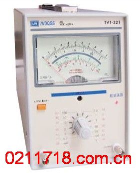 TVT-321单针指针式毫伏表TVT321