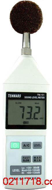 TM-101台湾泰玛斯TENMARS 噪声计/声级计TM101