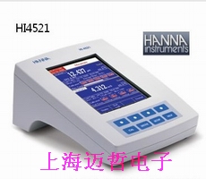 HI4521彩屏高精度多参数水质分析测定仪