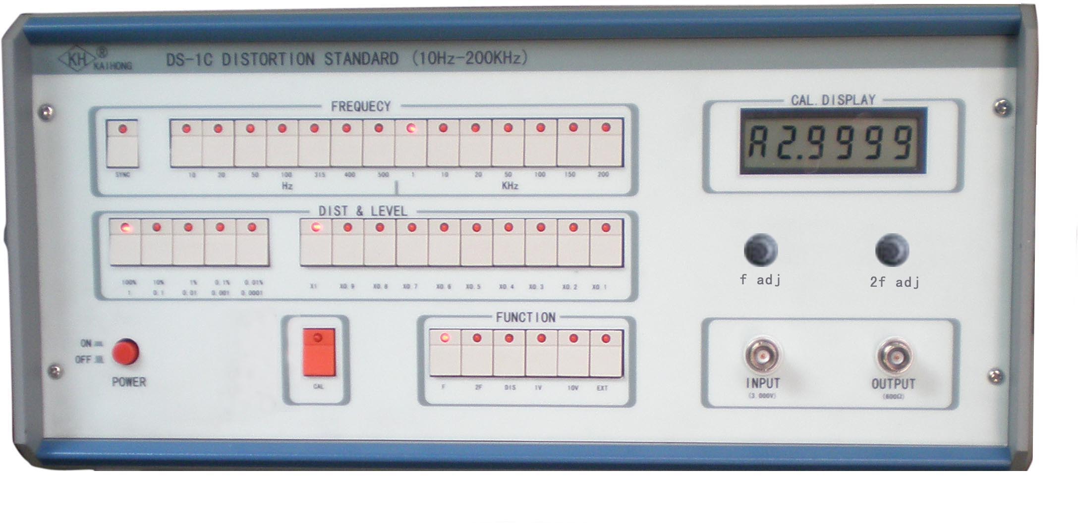 DS-1B全自动失真度标准检定装置DS-1B