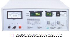 HF2687C电解电容漏电流测试仪HF-2687C
