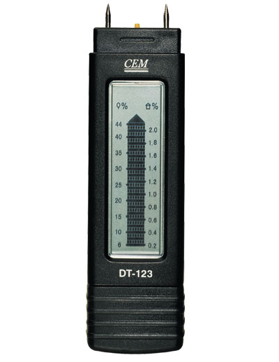 CEM华盛昌DT-123插针式木材水分仪DT123