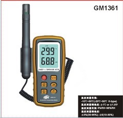 标智GM-1361数字式温湿度计GM1361