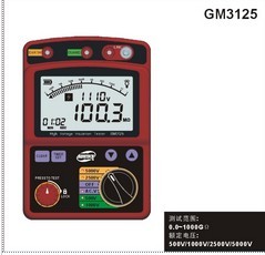 标智GM-3125高压兆欧表GM3125