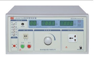 上海LK-2675A泄漏电流测试仪LK2675A