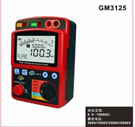 GM-3125高压兆欧表GM3125