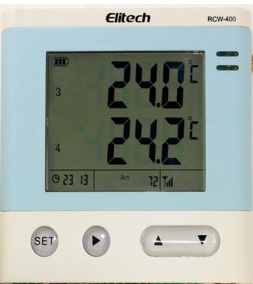 RCW400冷链温度记录监测仪RCW-400