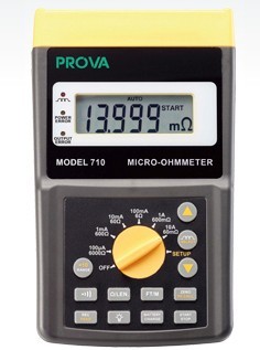 台湾泰仕PROVA710微欧姆计PROVA-710